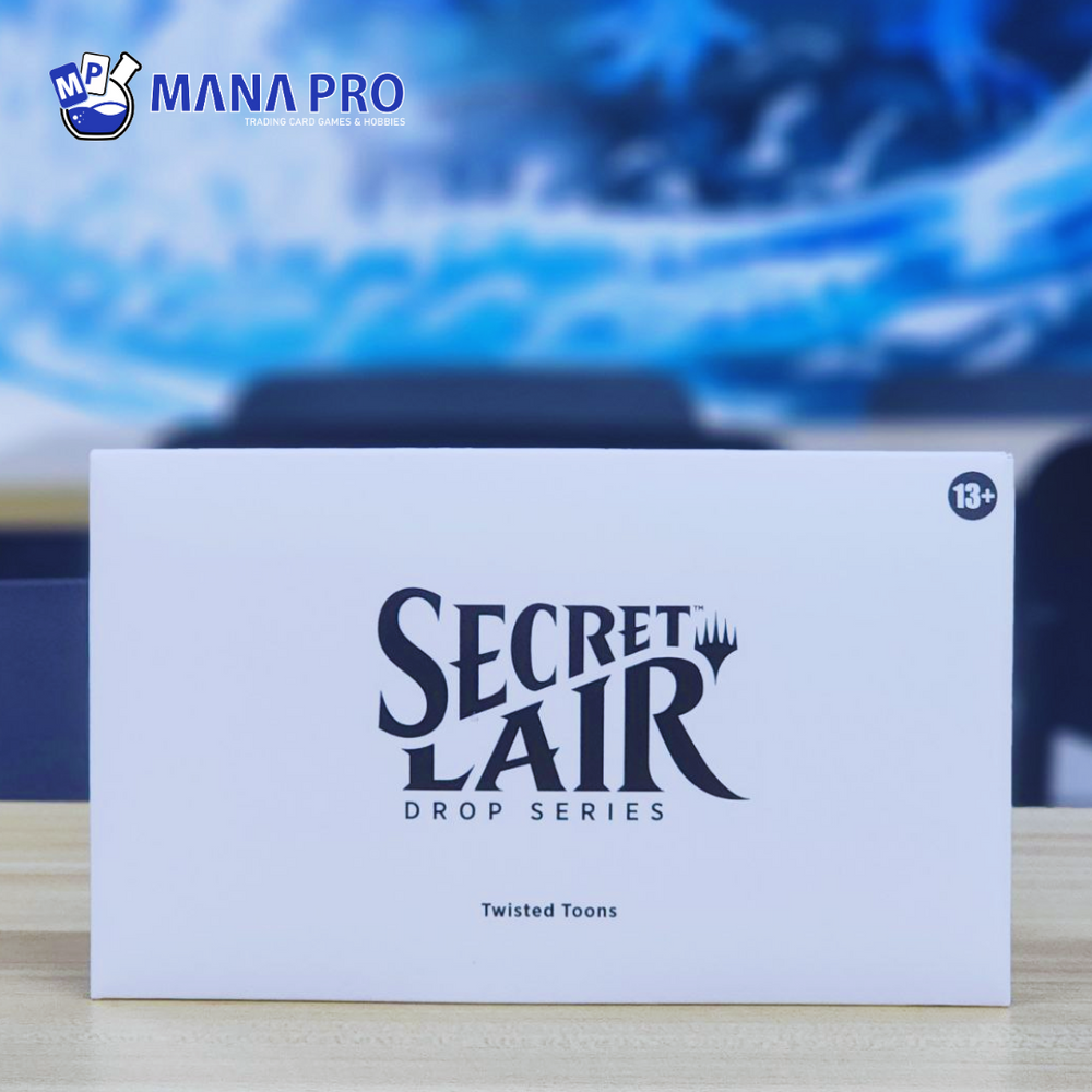 Secret Lair Drop: Our Boss is on Vacation Superdrop - Twisted Toons (Non-Foil Edition)