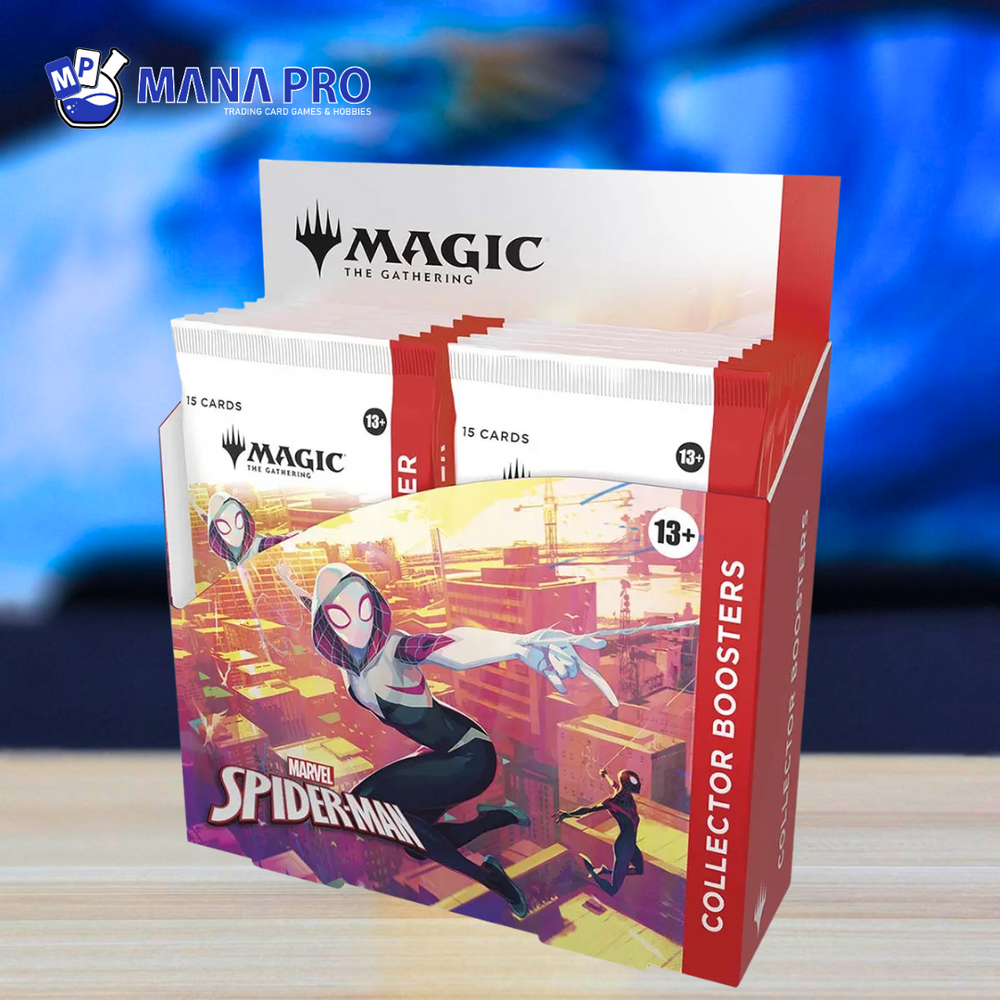 Marvel's Spider-Man Collector Booster Box