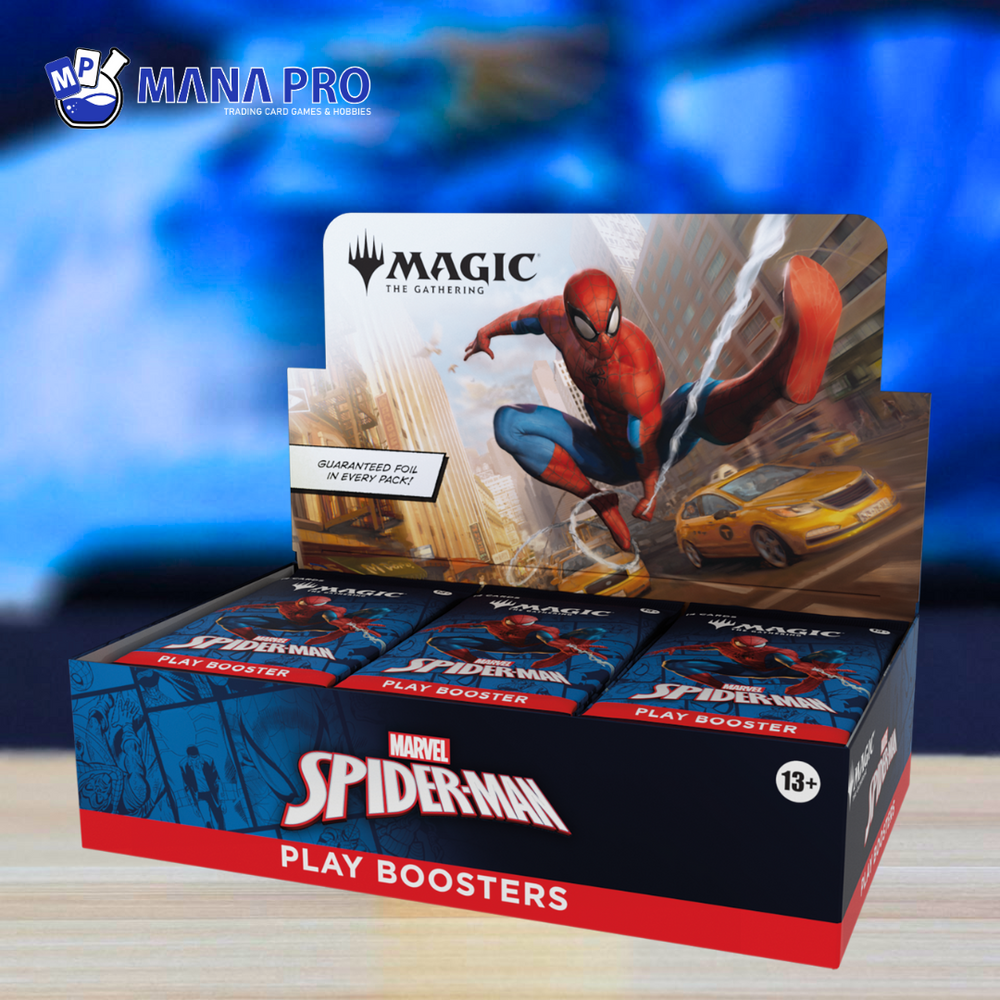 Marvel's Spider-Man Play Booster Box