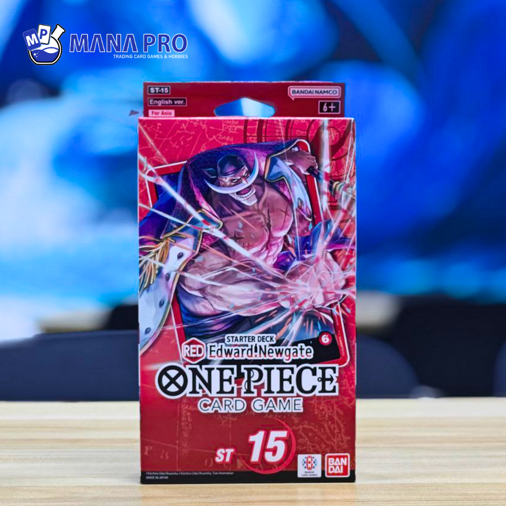 one piece card game starter deck 15 ONE PIECE CARD GAME START DECK NEWGATE [ST-15] FOR ASIA (ENGLISH)