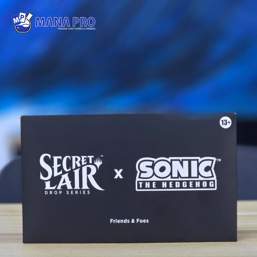Secret Lair: Drop Series - Secret Lair x Sonic the Hedgehog (Friends & Foes - Non-Foil)
