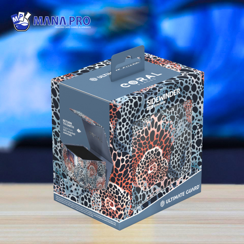 Ultimate Guard Sidewinder 133+ Xenoskin 2025 Exclusive - Coral Places - Twilight Tide
