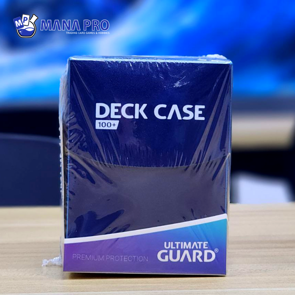 ULTIMATE GUARD DARK BLUE 100+ DECK CASE
