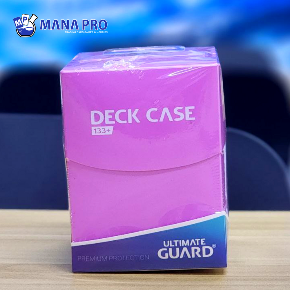 ULTIMATE GUARD PINK 133+ DECK CASE