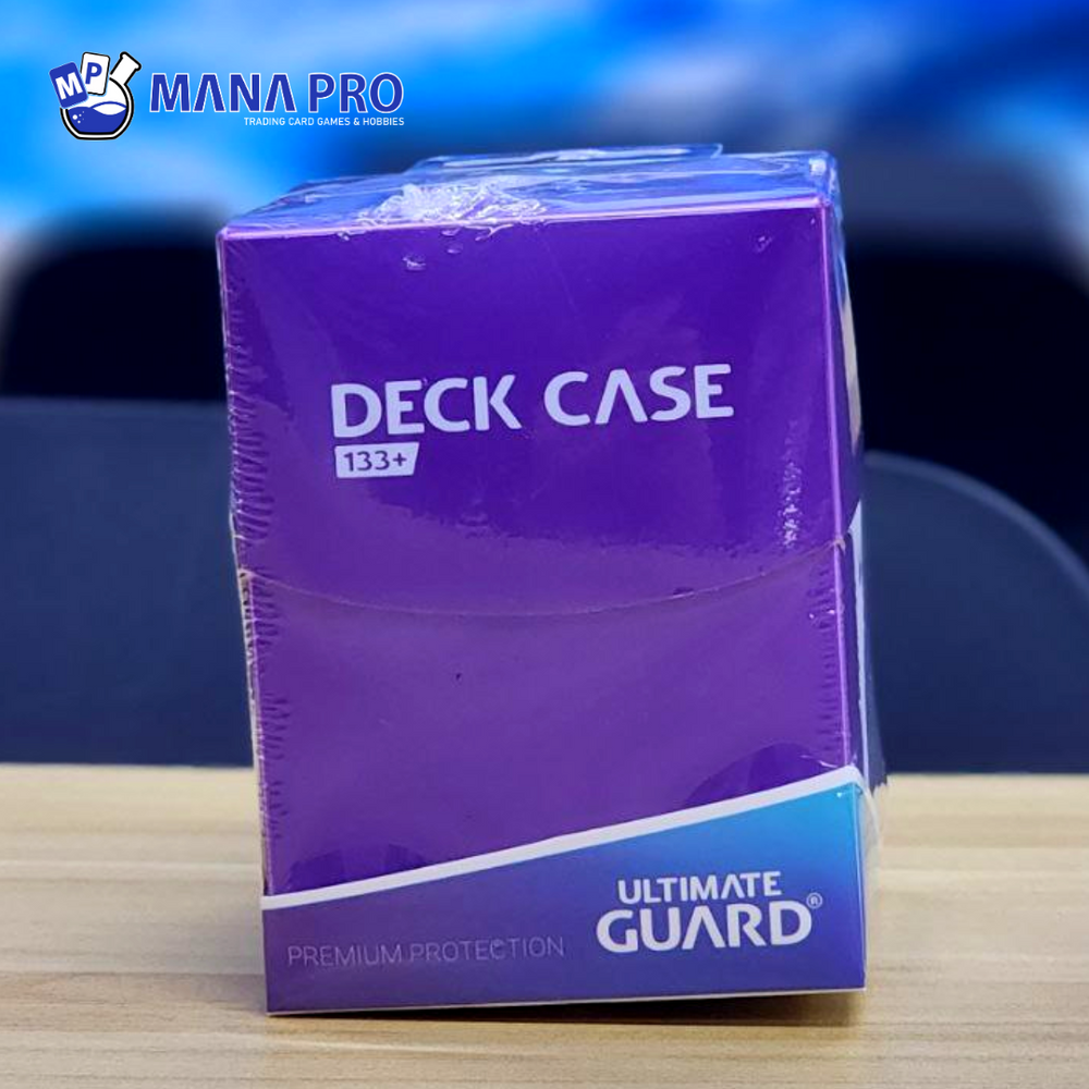ULTIMATE GUARD PURPLE 133+ DECK CASE