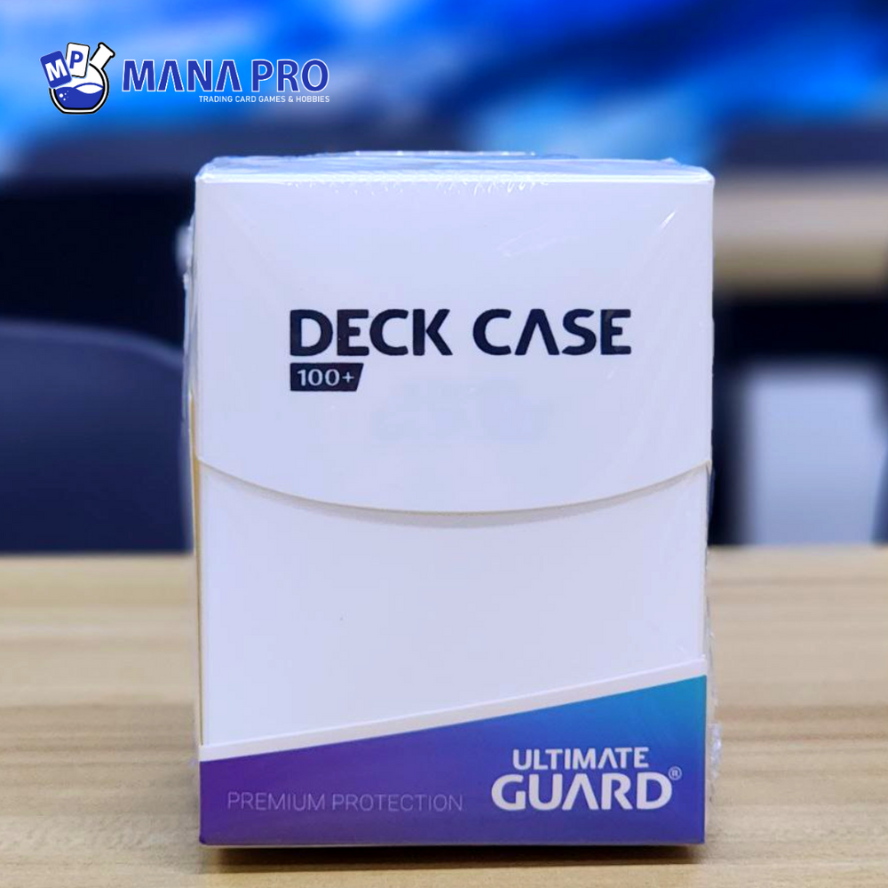 ULTIMATE GUARD WHITE 100+ DECK CASE