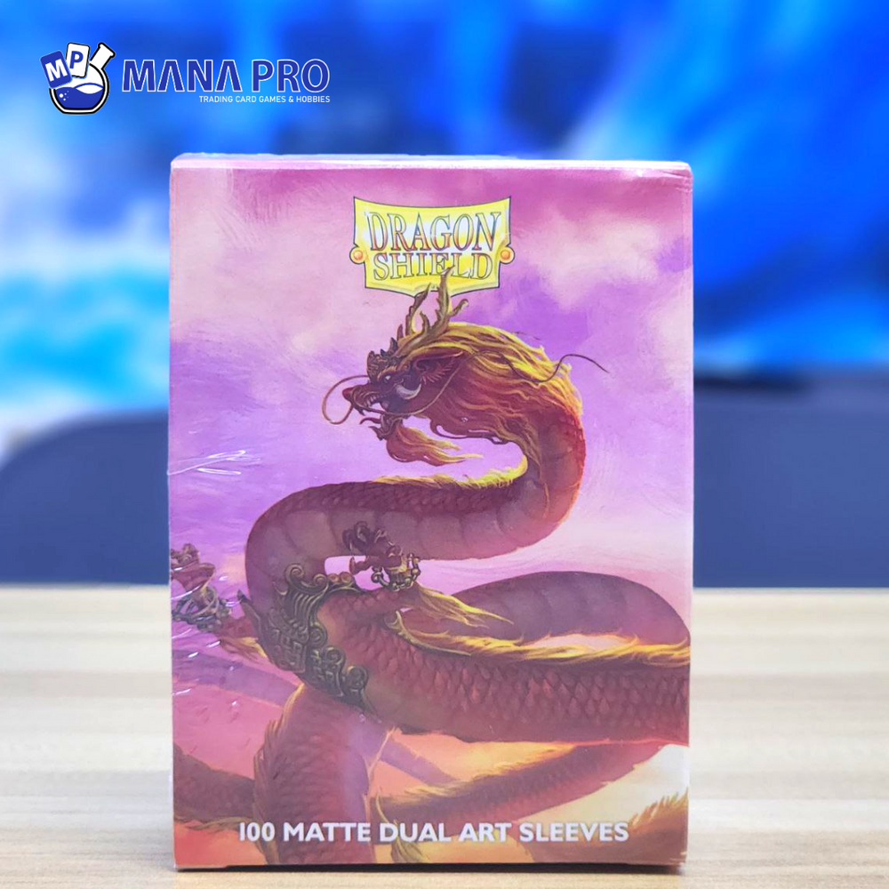 DRAGON SHIELD STANDARD DUAL MATTE WOOD DRAGON 2024
