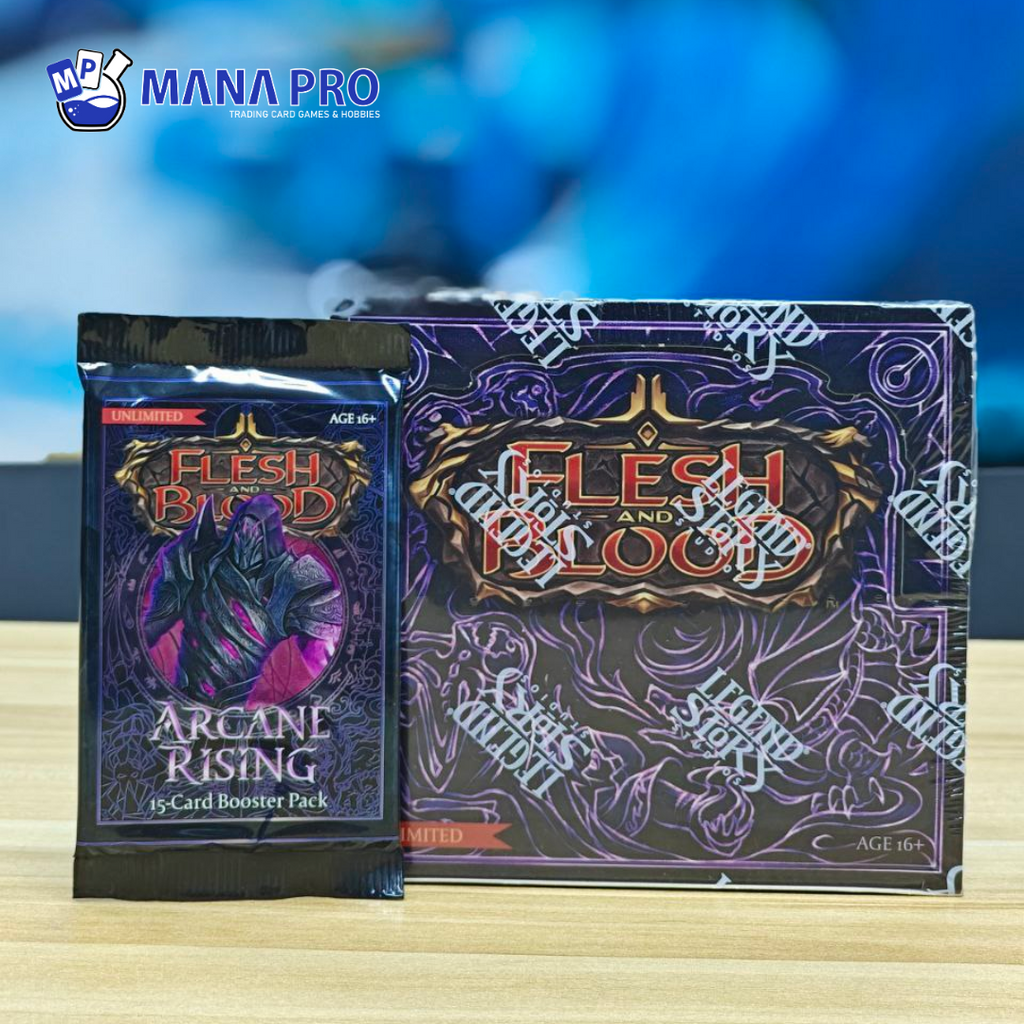 arcane rising booster box Arcane Rising Unlimited Edition Booster Box – Face to Face Games