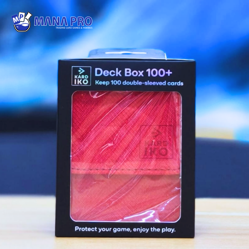 KARDIKO Classic Red 100+ Deck Box