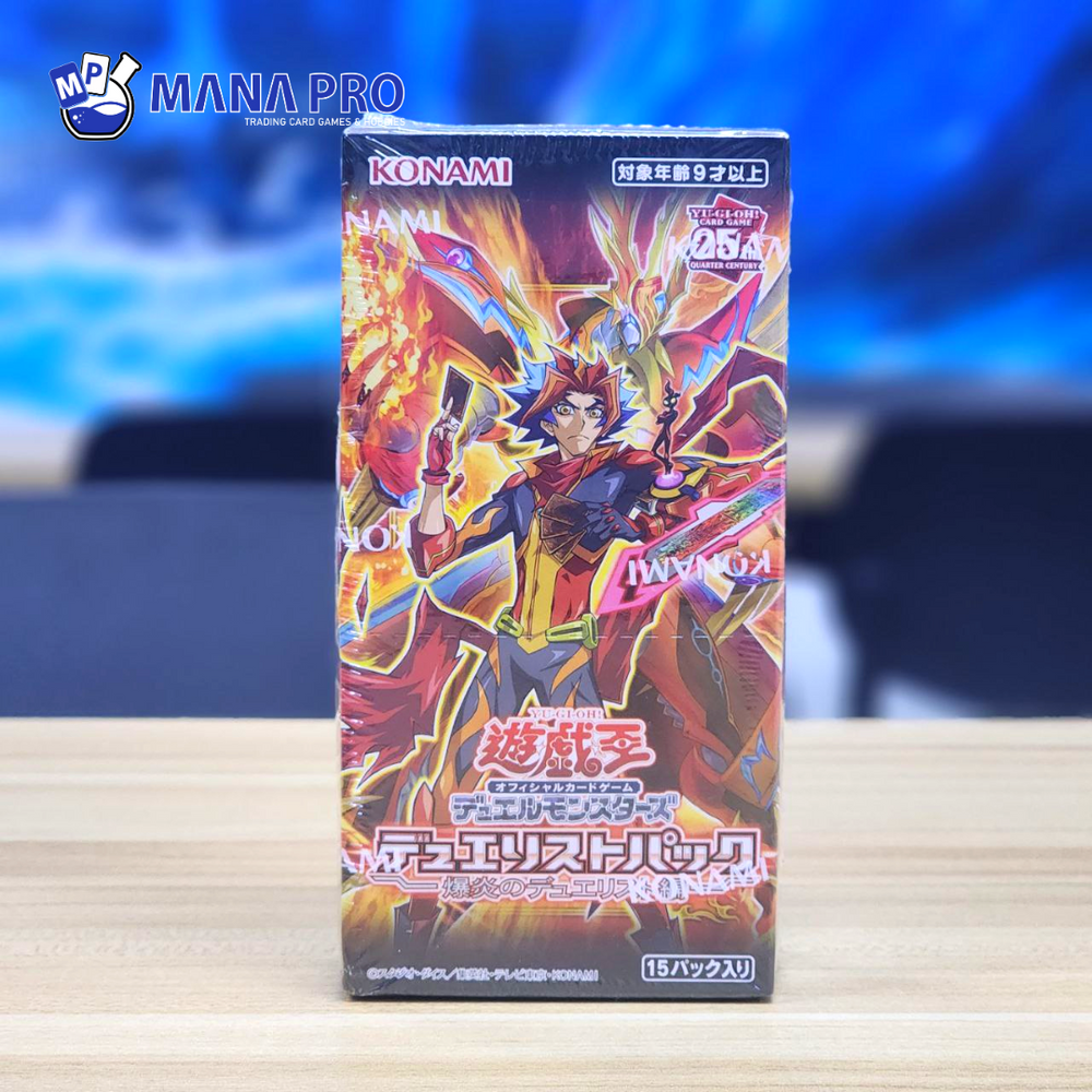 DUELIST OF EXPLOSION (DP28) BOOSTER BOX (JPN)