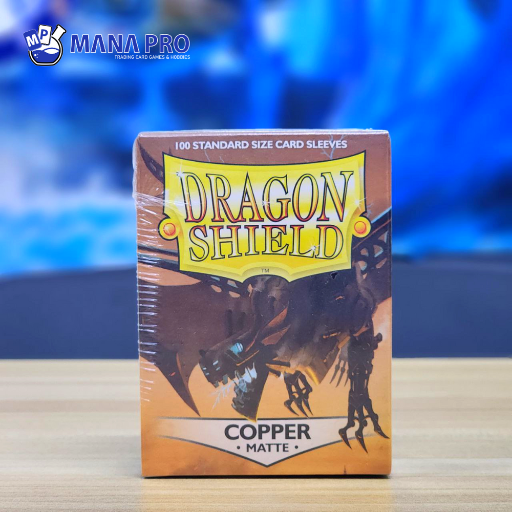 DRAGON SHIELD COPPER MATTE STANDARD SLEEVE