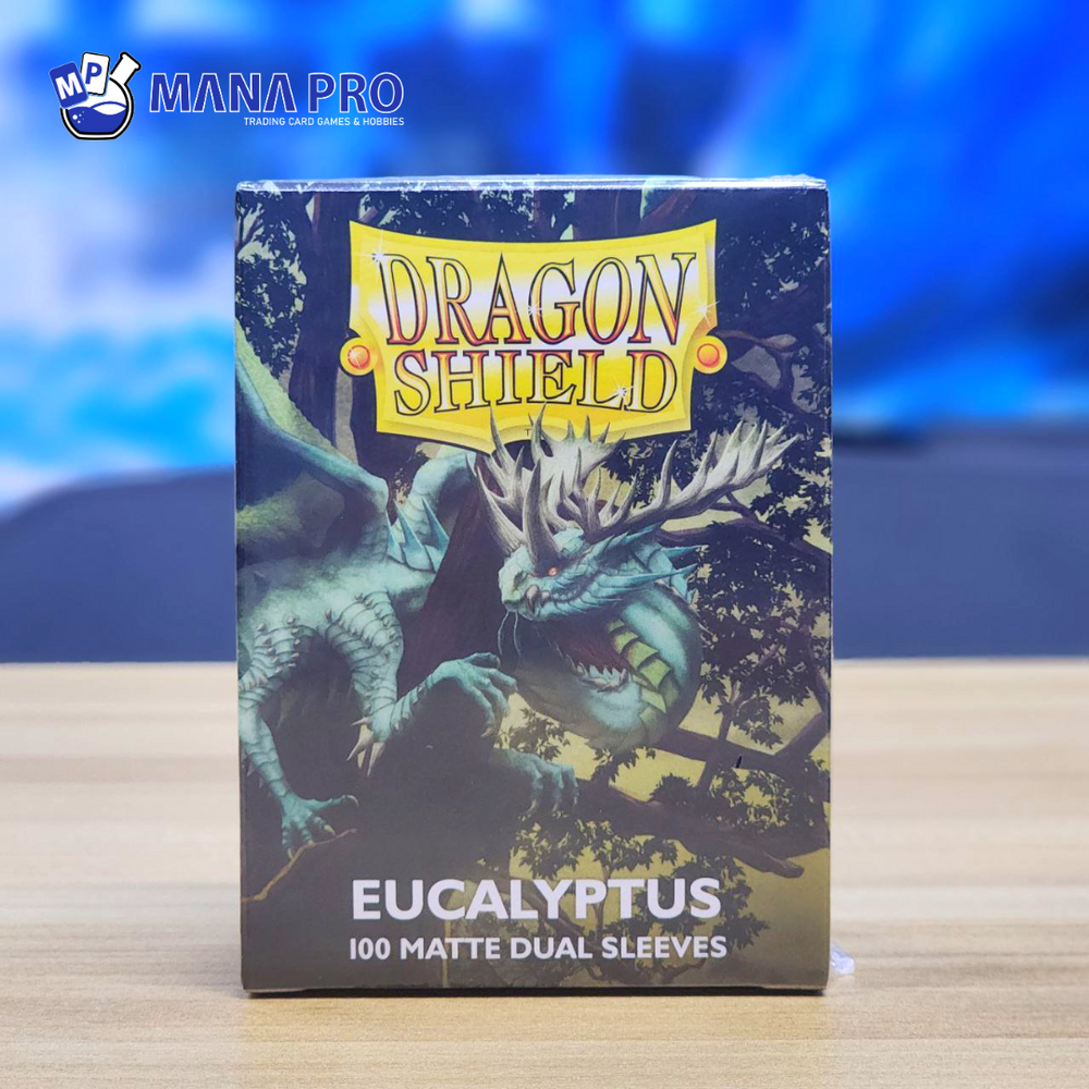 DRAGON SHIELD EUCALYPTUS DUAL MATTE SLEEVE