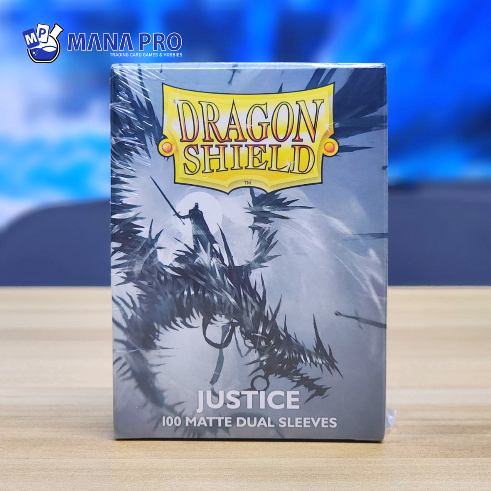 DRAGON SHIELD JUSTICE DUAL MATTE SLEEVE