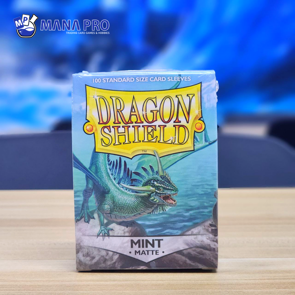 DRAGON SHIELD MINT MATTE STANDARD SLEEVE