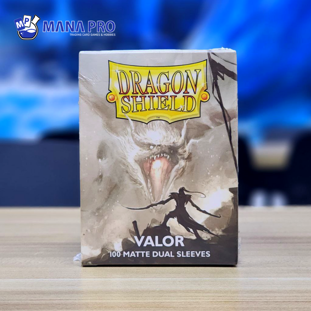 DRAGON SHIELD VALOR DUAL MATTE STANDARD SLEEVE