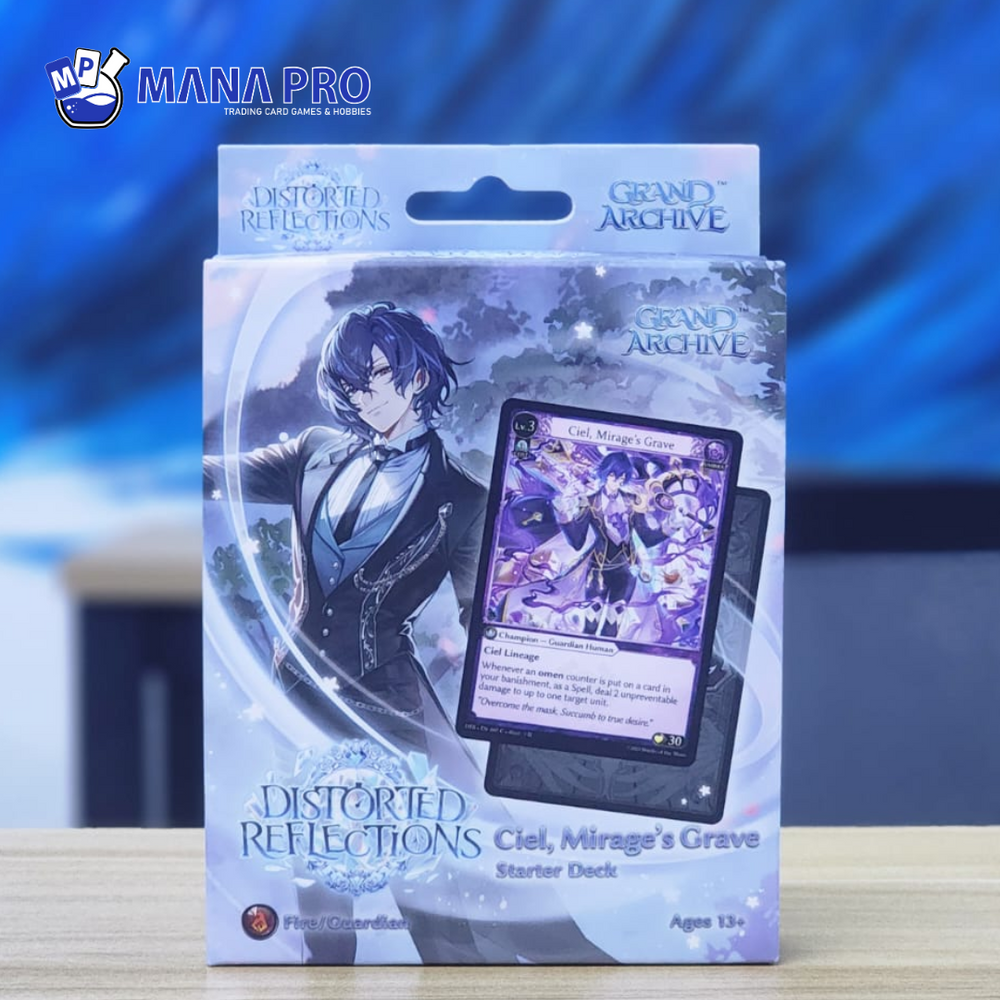 DISTORTED REFLECTIONS STARTER DECK (Ciel, Mirage’s Grave)