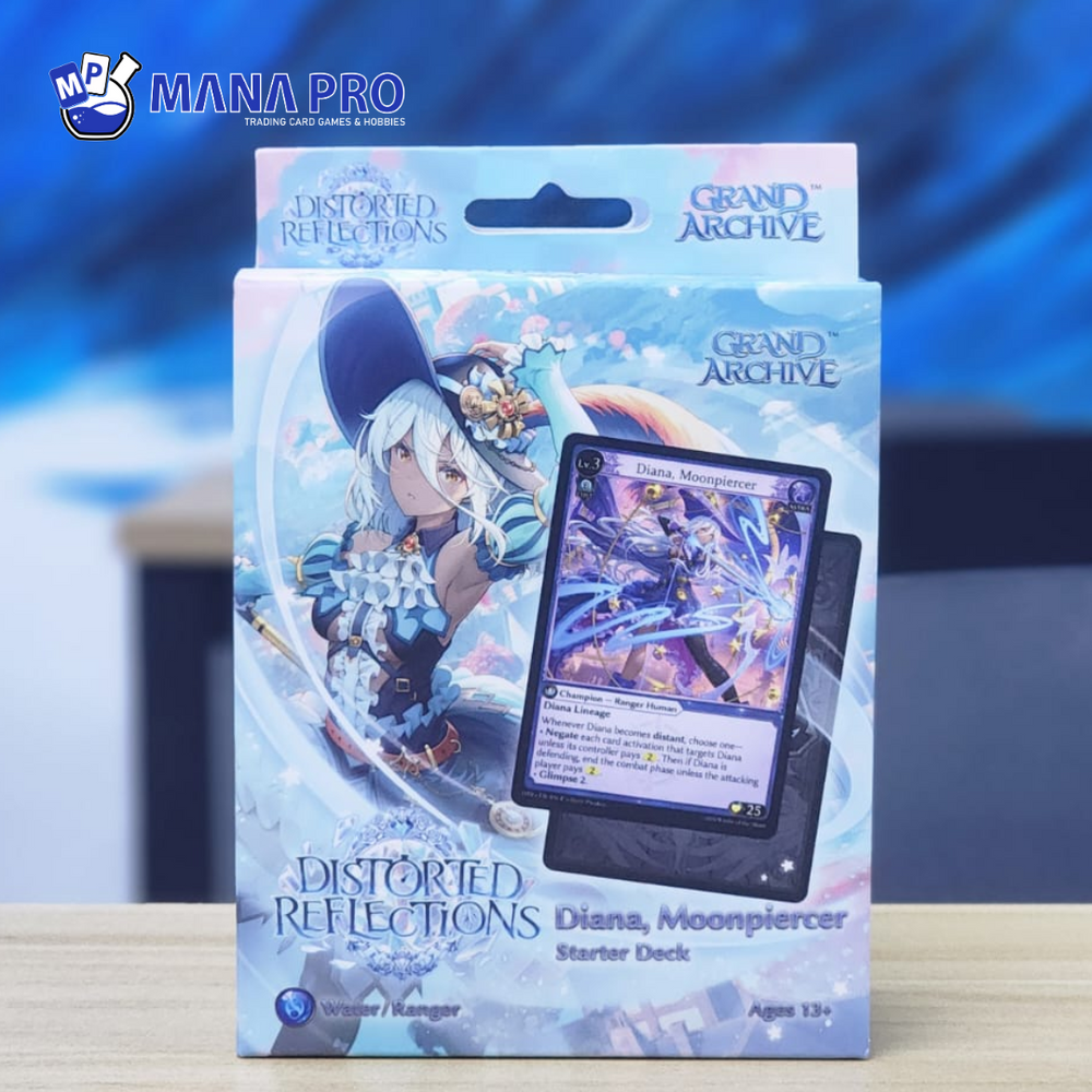DISTORTED REFLECTIONS STARTER DECK (Diana, Moonpiercer)