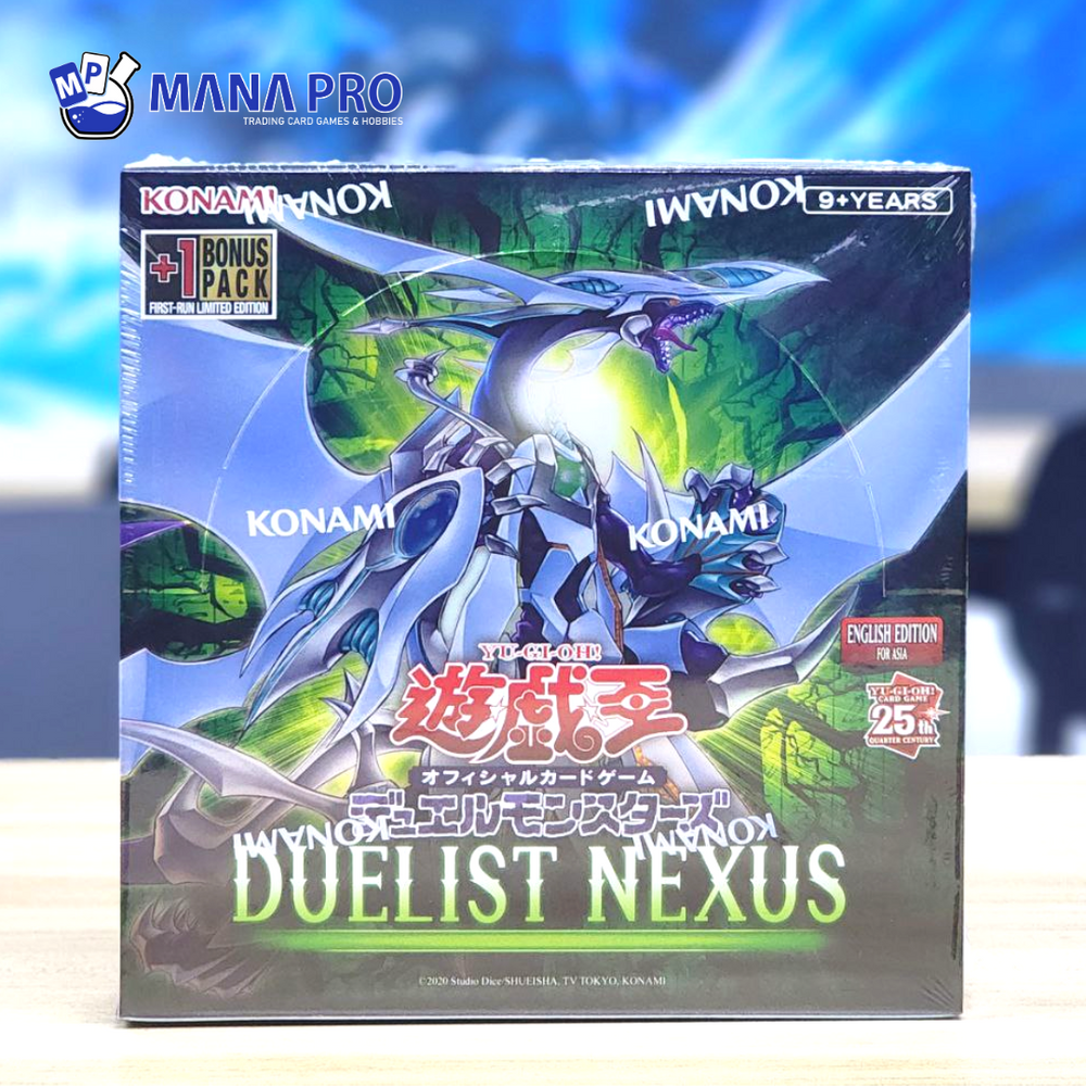 DUELIST NEXUS (DUNE) BOOSTER BOX ASIA ENGLISH +1 PACK