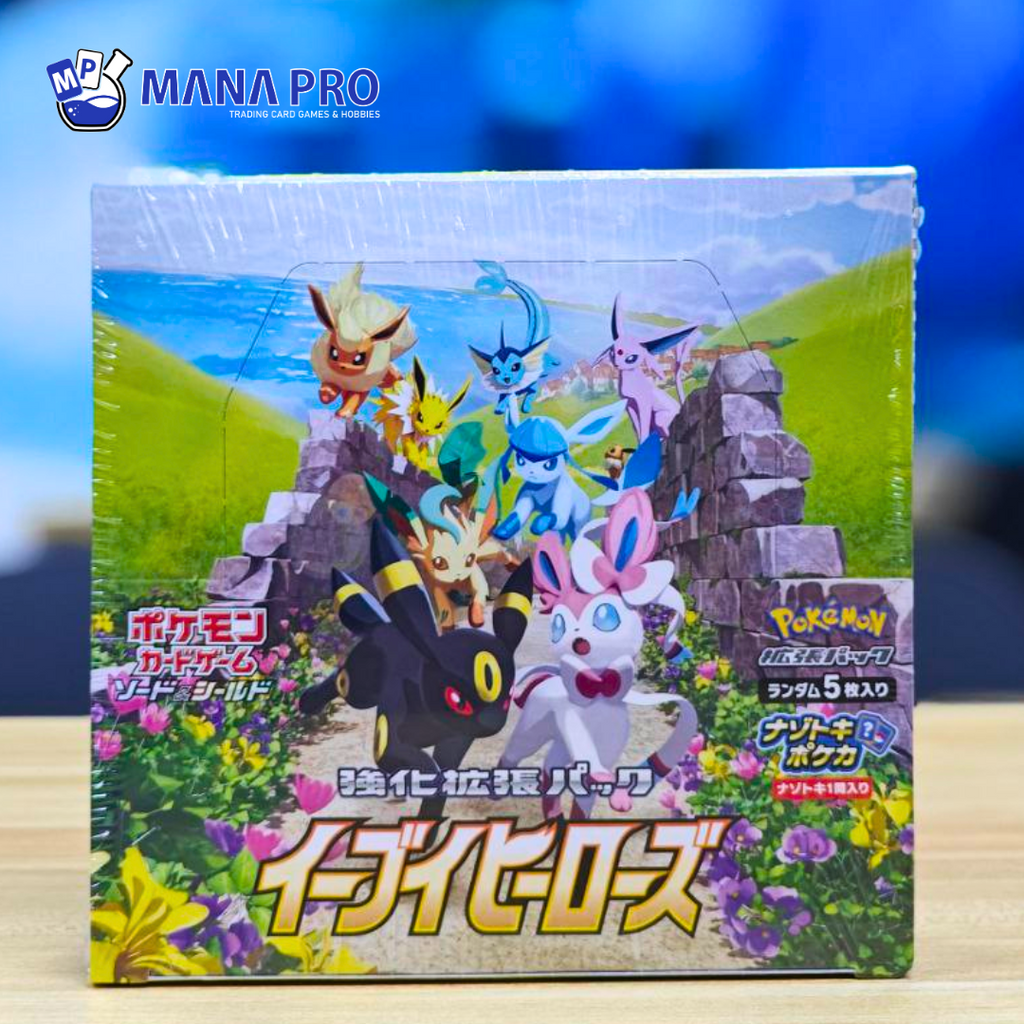 eevee heroes booster box release date (JPN) Condition:Near mint (NM) Revision Pack Cards Which variant of Yummy