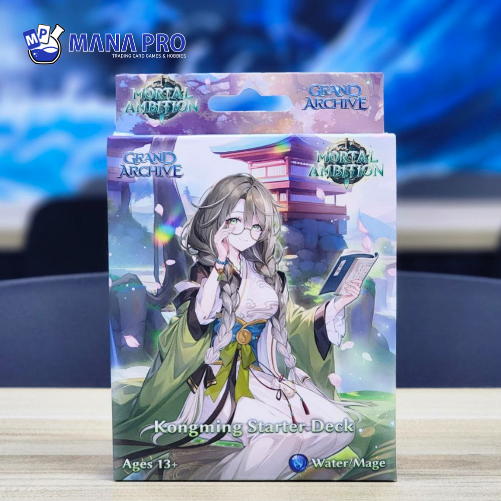MORTAL AMBITION STARTER DECK (KONGMING)
