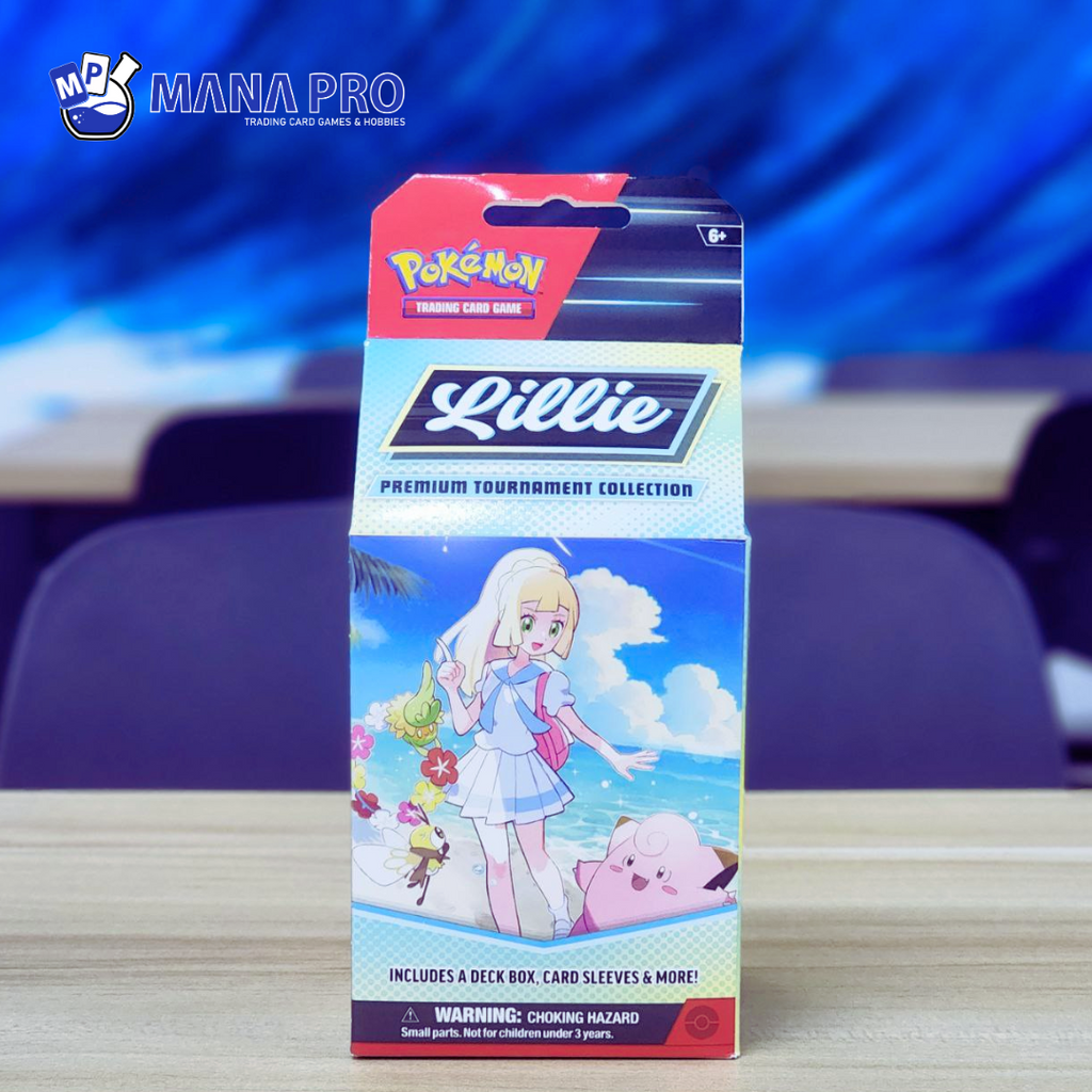 LILLIE PREMIUM TOURNAMENT COLLECTION BOX LILLIE PREMIUM TOURNAMENT COLLECTION BOX