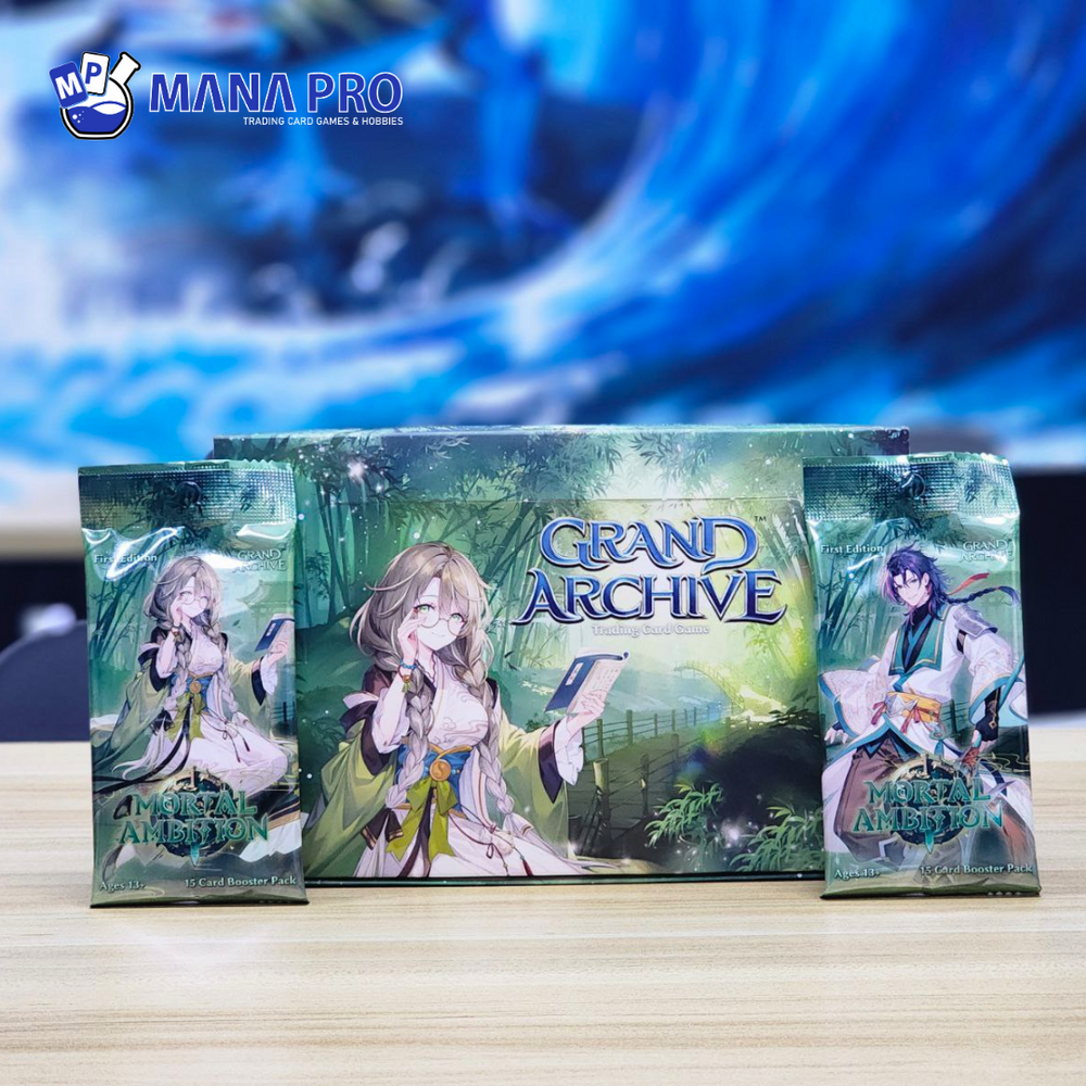 MORTAL AMBITION: 1ST EDITION BOOSTER BOX