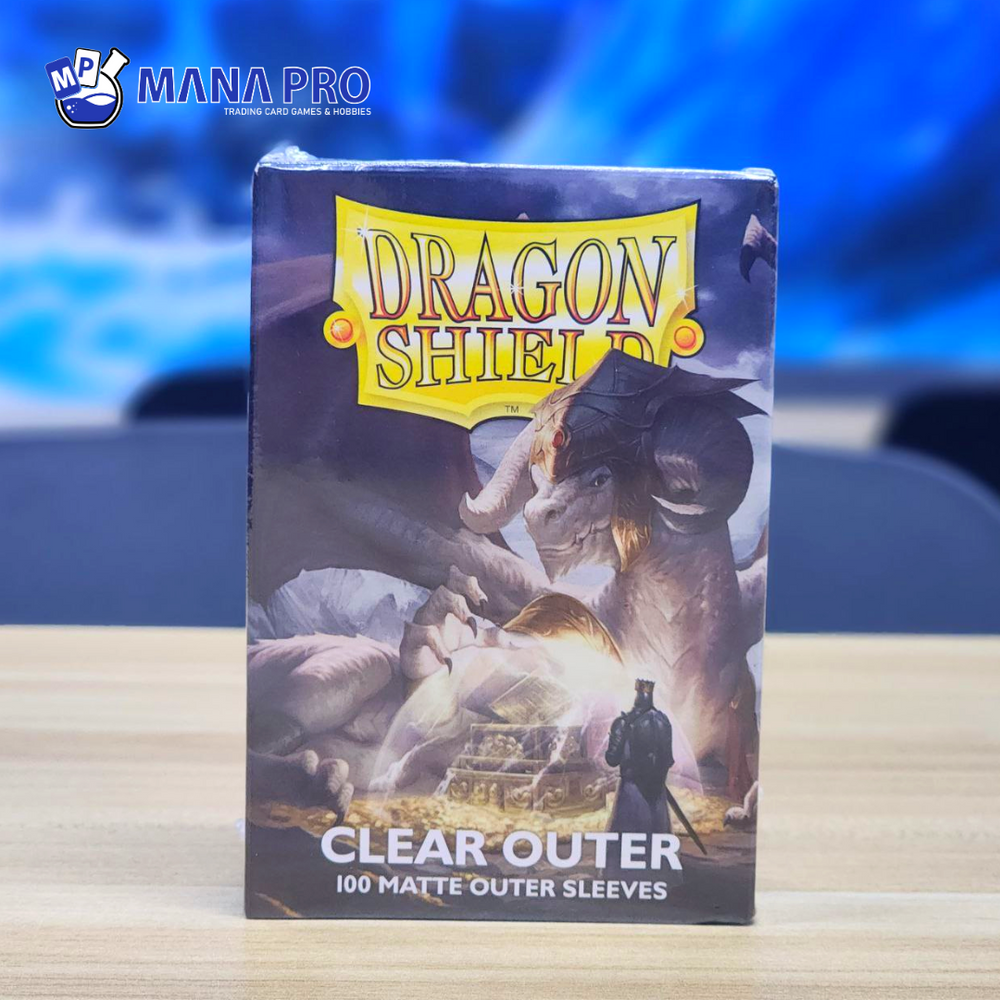 DRAGON SHIELD MATTE CLEAR OUTER MATTE