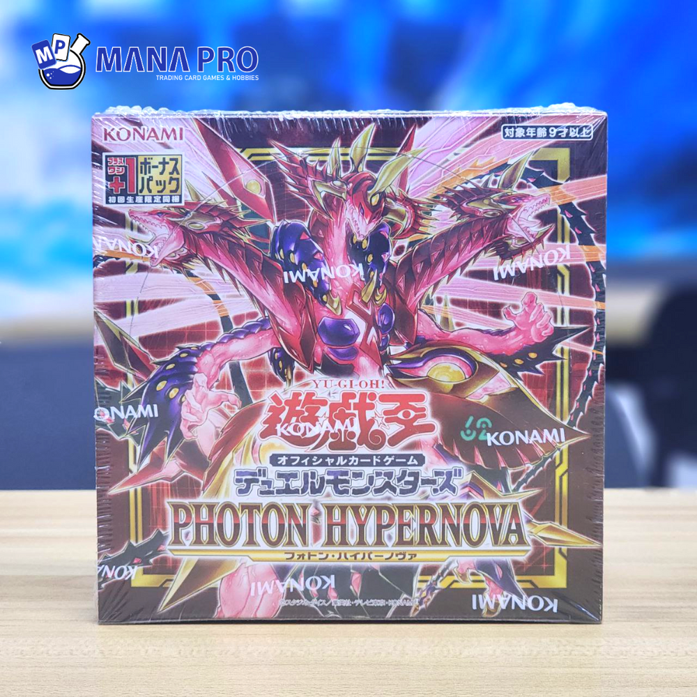 PHOTON HYPERNOVA (PHHY) BOOSTER BOX JAPANESE +1 PACK