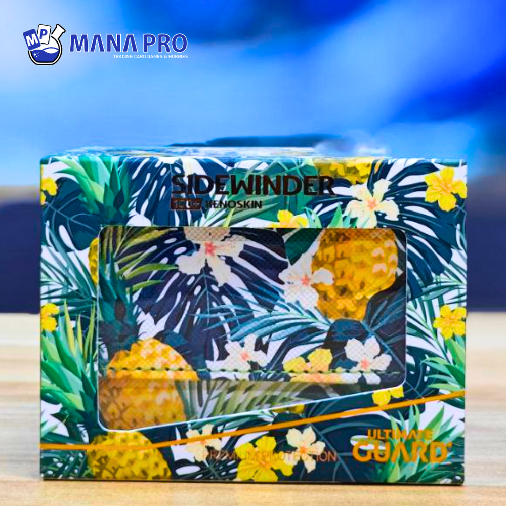 ULTIMATE GUARD SIDEWINDER 100+ FLORAL PLACES 2 BAHIA GREEN