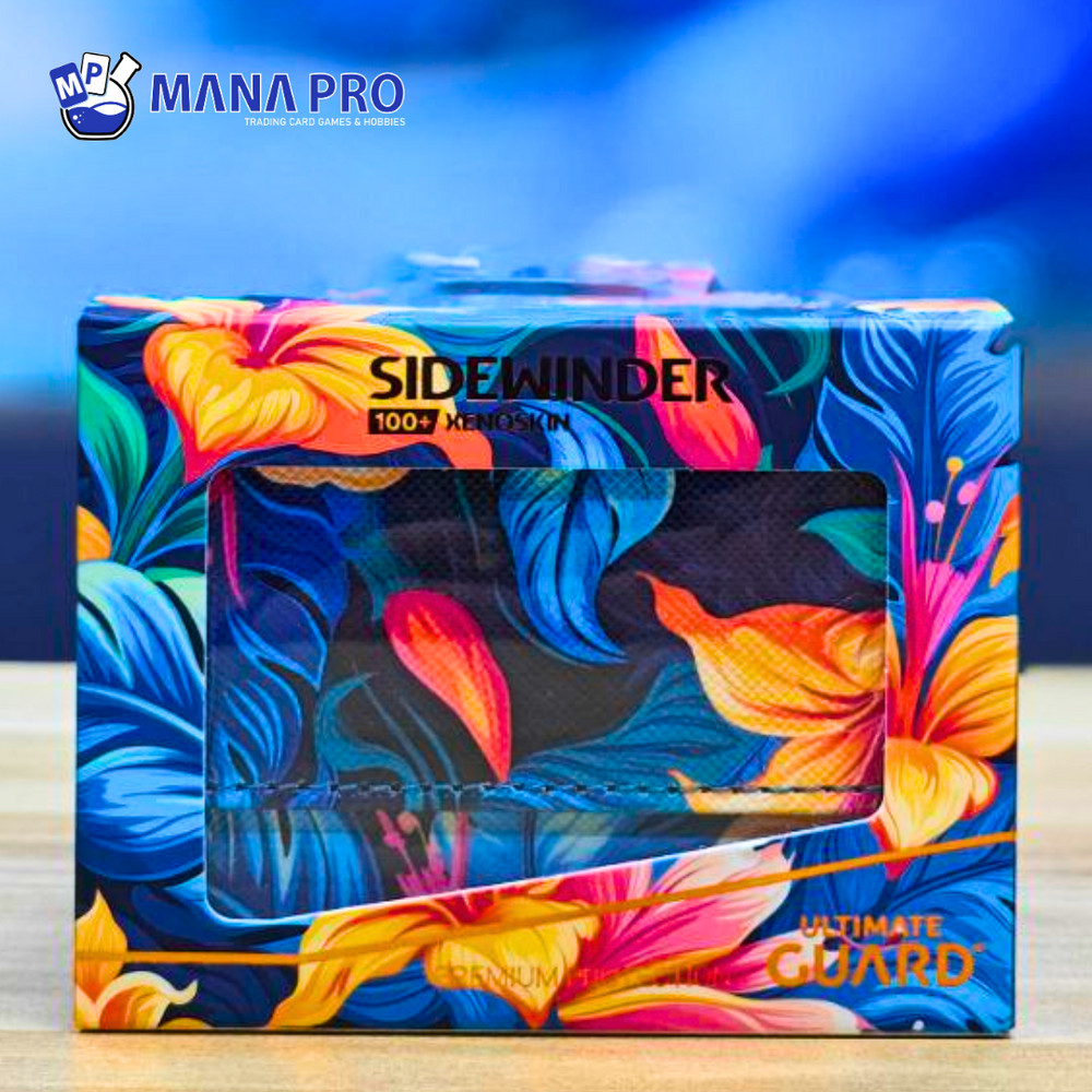 ULTIMATE GUARD SIDEWINDER 100+ FLORAL PLACES 2 TULUM BLUE