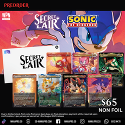 Secret Lair: Drop Series - Secret Lair x Sonic the Hedgehog (Friends & Foes - Non-Foil)