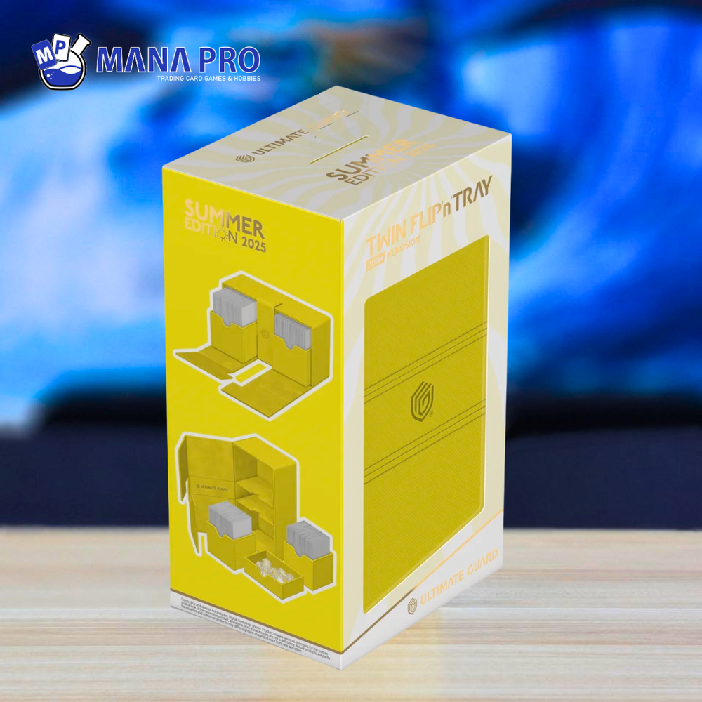 Twin Flip'n'Tray 200+ Xenoskin "Summer Edition 2025" - Dandelion