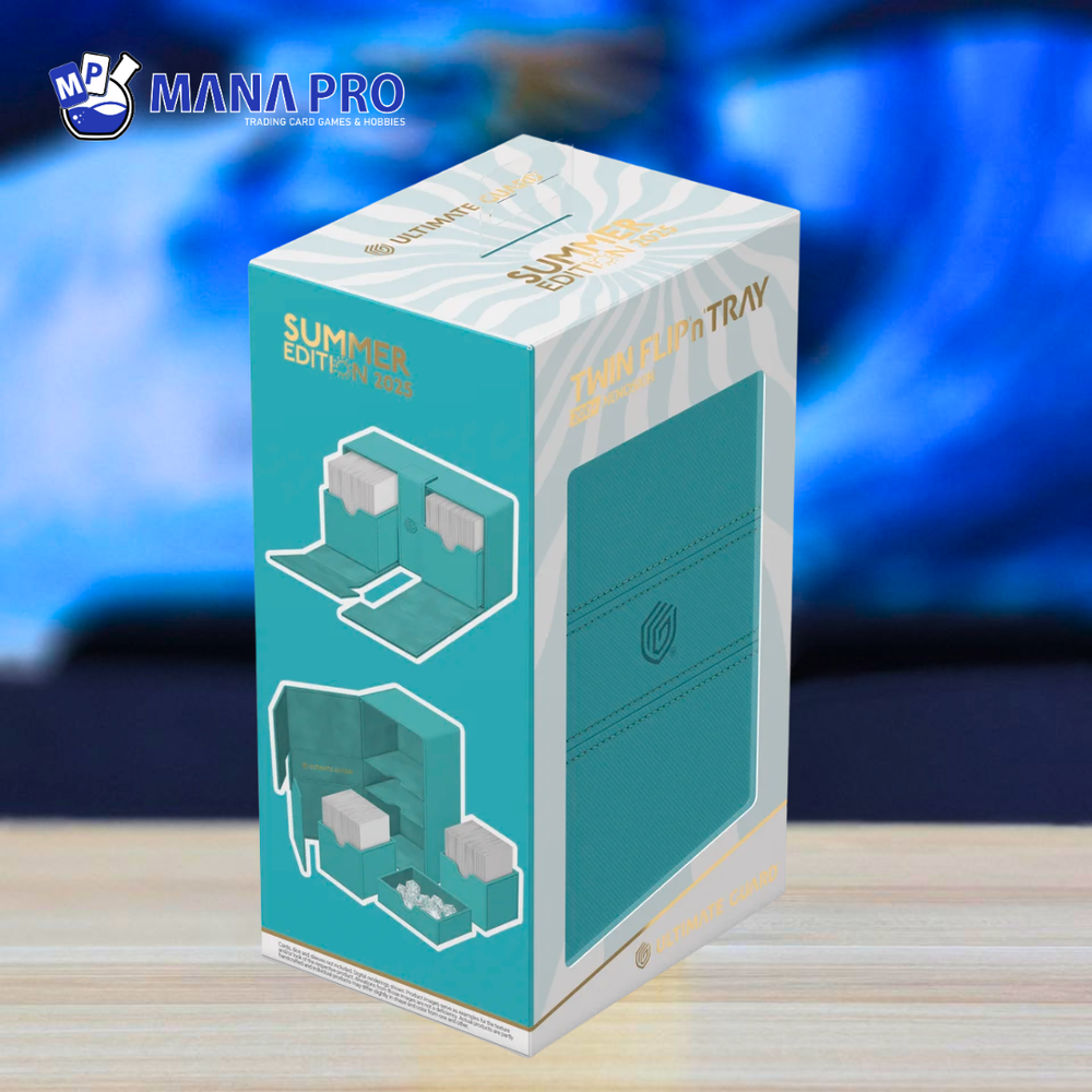 Twin Flip'n'Tray 200+ Xenoskin "Summer Edition 2025" - Lagoon