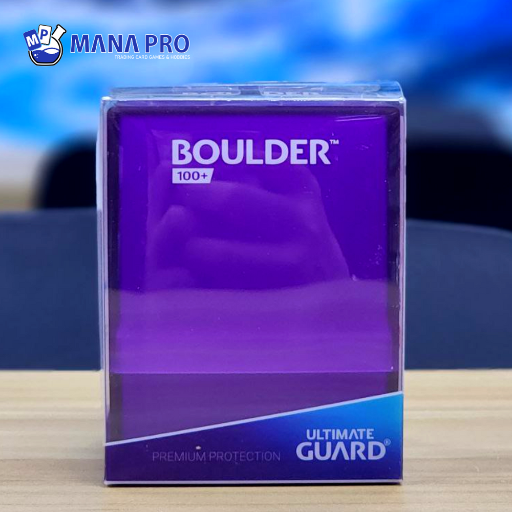 ULTIMATE GUARD BOULDER AMETHYST 100+ DECK CASE