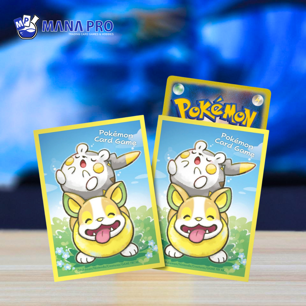 CARD SLEEVES - Togedemaru & Yamper  Pokemon Sleeves (64pcs)