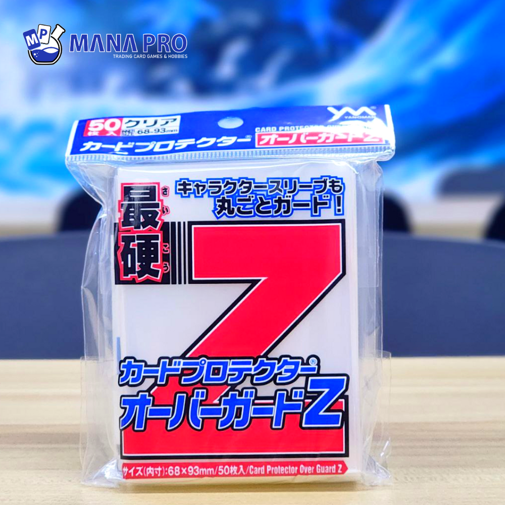 YANOMAN CARD PROTECTOR OVER GUARD Z (50 PCS)