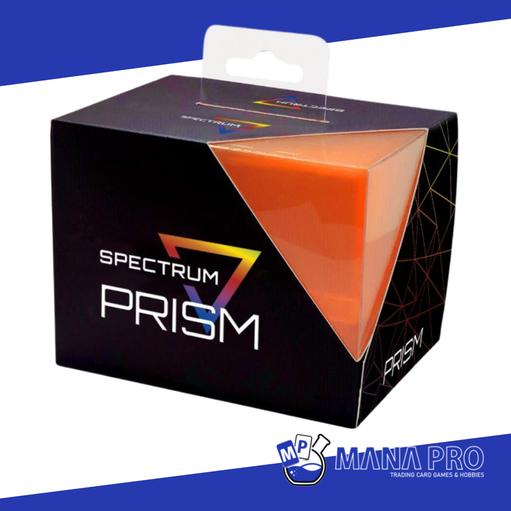 BCW - 100 PRISM DECK CASE