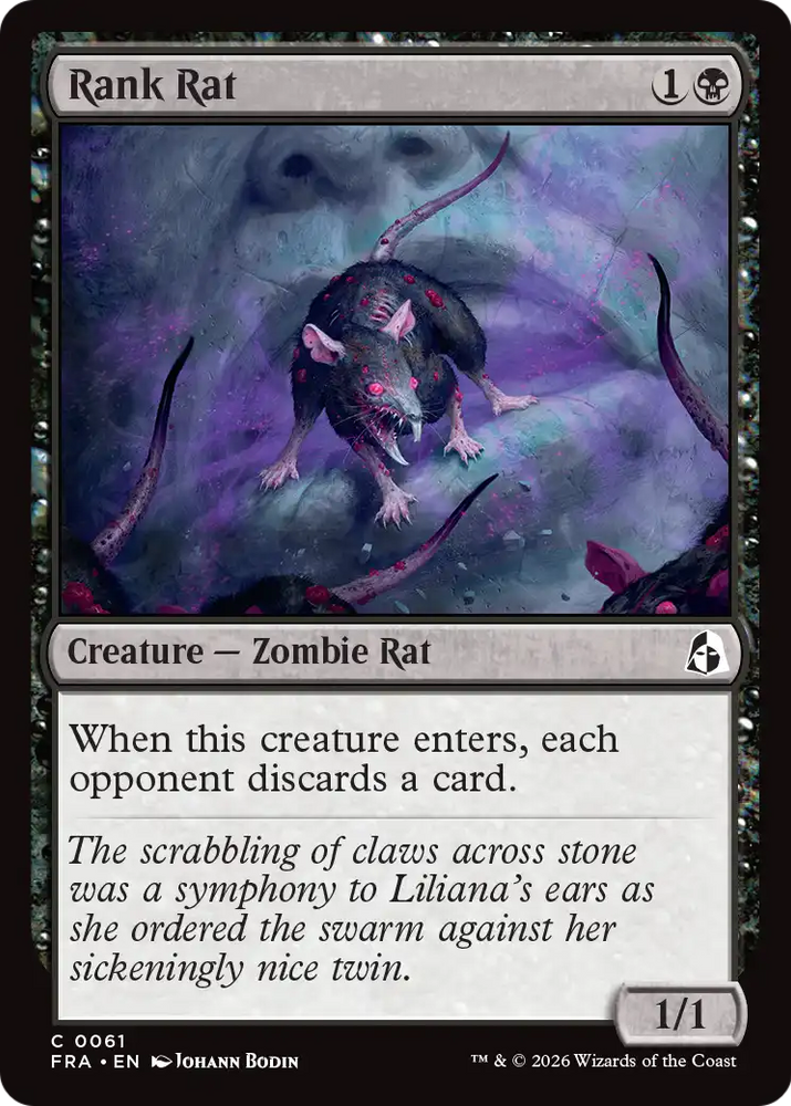 Rank Rat [Reality Fracture]