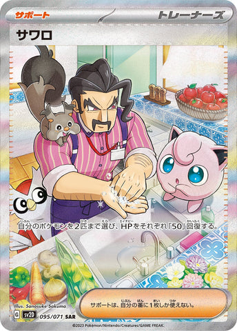 Saguaro SV2D 095/071 SAR JPN