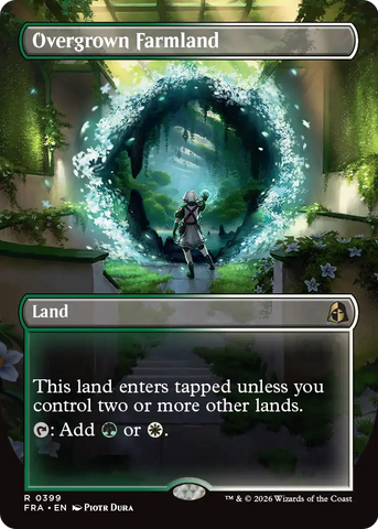 Overgrown Farmland (Borderless) [Reality Fracture]