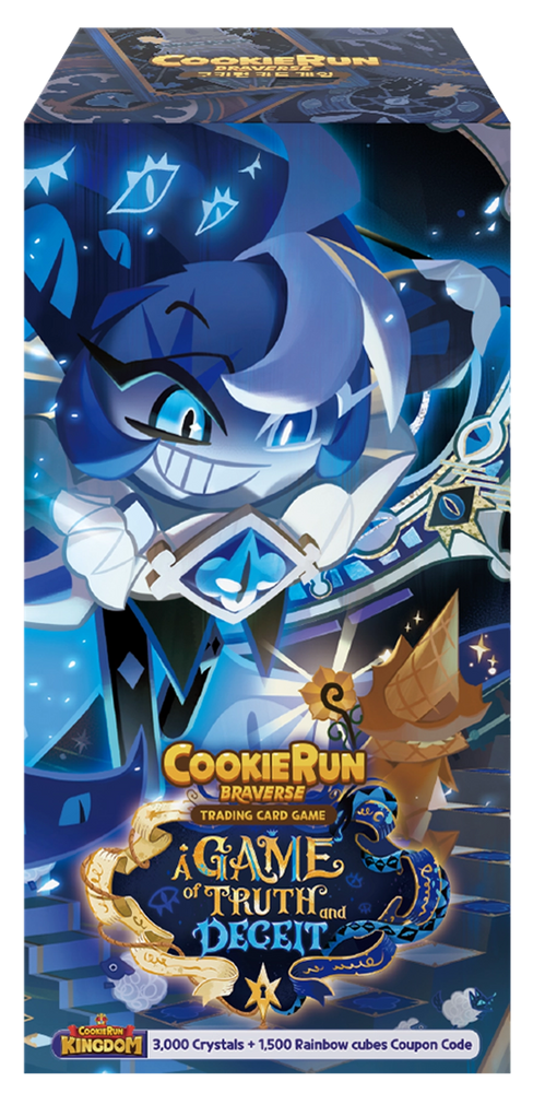 Cookierun Card Game - A Game Of Truth And Deceit Booster Pack BS9