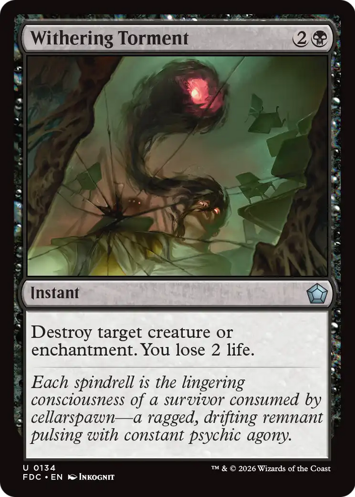Withering Torment [Foundations Commander]