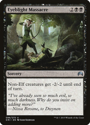 Eyeblight Massacre
