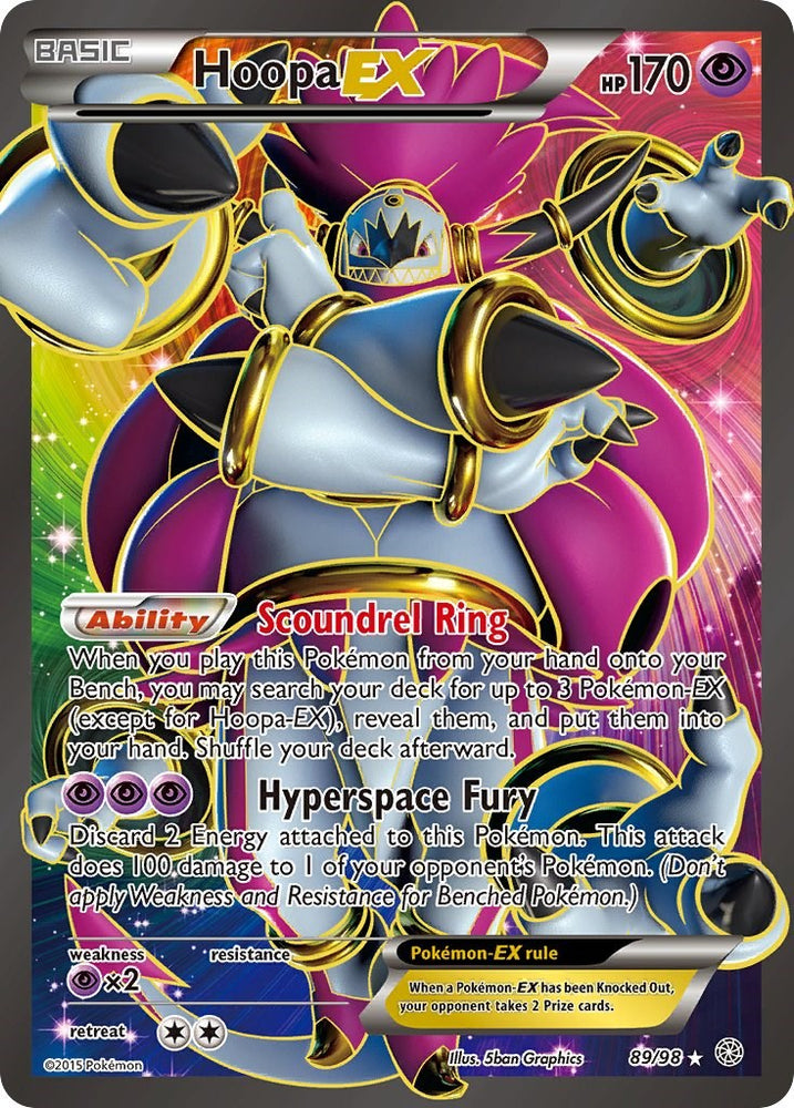 Hoopa EX (89 Full Art)