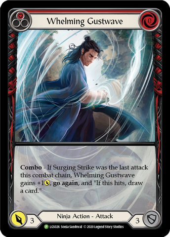 Whelming Gustwave (Red) [LGS026] (Promo)