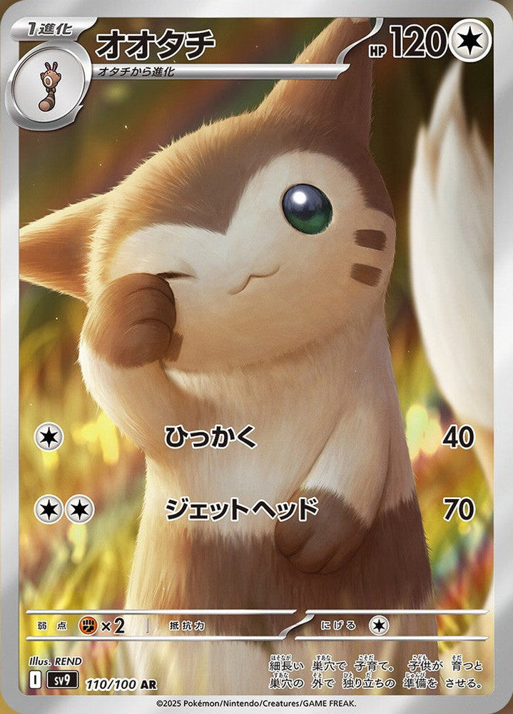 Furret SV9 110/100 AR JPN