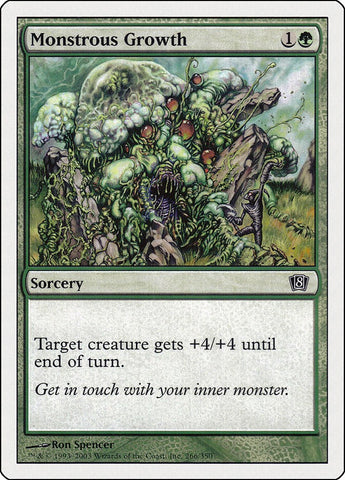 Monstrous Growth