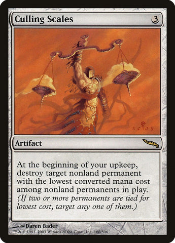 Culling Scales