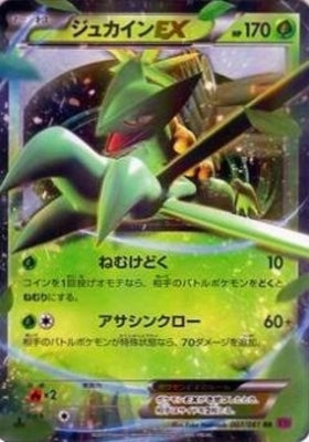 Sceptile EX XY7 1ED 007/081 RR JPN