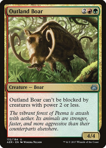 Outland Boar
